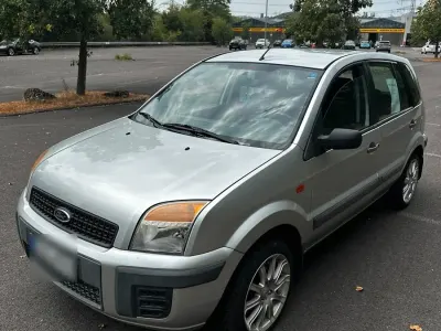 Gebraucht Ford Fusion 90 PS (66 kW) 2007 Silber Kleinwagen