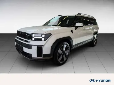 Gebraucht Hyundai Santa Fe Signature 252 PS (185 kW) 2024 Weiß SUV
