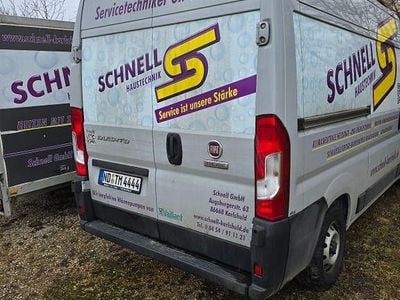 Gebraucht Fiat Ducato 140 PS (102 kW) 2021 Grau Van