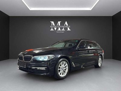 Schwarz Gebraucht 2018 BMW 520 Sport Line Kombi | 20.899 € (Fairer Preis)