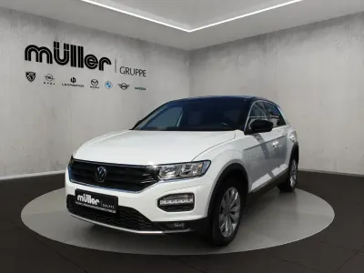 Gebraucht VW T-Roc Sport 150 PS (110 kW) 2021 Pure white SUV