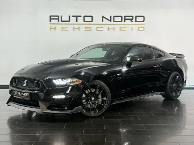 Gebraucht Ford Mustang GT 466 PS (342 kW) 2019 Schwarz Coupé