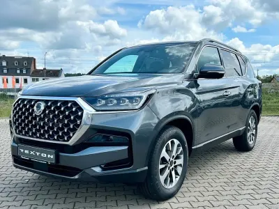 Brugt KGM Rexton 203 HK (149 kW) 2025 Grå SUV