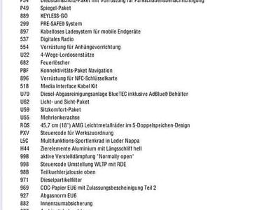 Gebraucht Mercedes A200 AMG line 150 PS (110 kW) 2019 Rot Limousine