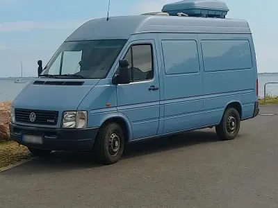 Gebraucht VW LT 102 PS (75 kW) 1997 Blau Van / Kleinbus