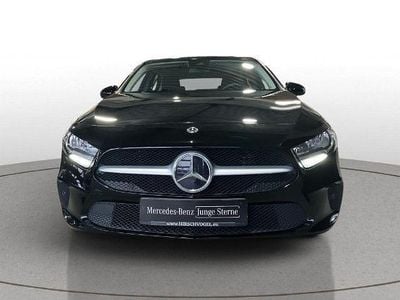 Gebraucht Mercedes A250 218 PS (160 kW) 2022 Unilack nachtschwarz Limousine