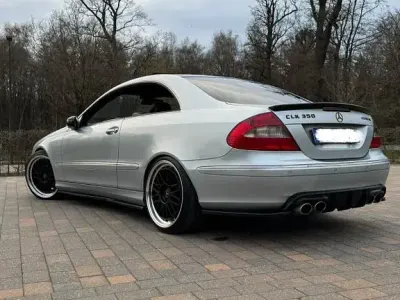Gebraucht Mercedes CLK350 Avantgarde 272 PS (200 kW) 2006 Silber Coupé