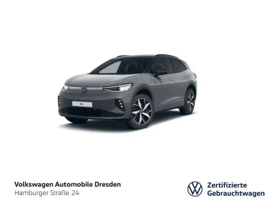 Gebraucht VW ID.4 GTX 250 kW (340 PS) 2024 Grau SUV