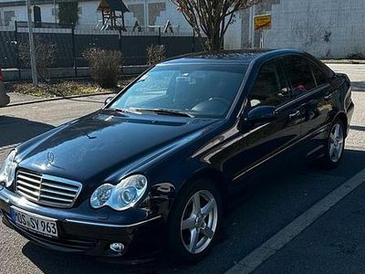 Gebraucht Mercedes C230 204 PS (150 kW) 2006 Blau Limousine