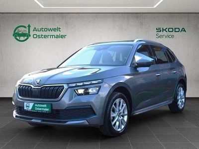 Gebraucht Skoda Kamiq Style 110 PS (80 kW) 2022 Graphitegrau metallic SUV