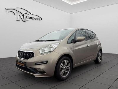 Gebraucht Kia Venga 125 PS (91 kW) 2016 Sirius silver Kleinwagen