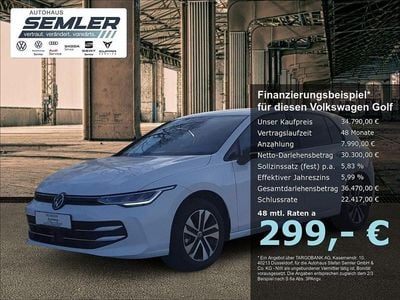Weiss Neu 2025 VW Golf R Limousine | 34.790 € (Guter Preis)