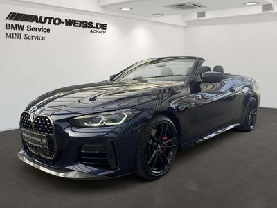 Gebraucht BMW 440 374 PS (275 kW) 2021 Tansanitblau ii metallic Cabrio