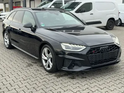 Gebraucht Audi S4 Exclusive 341 PS (250 kW) 2023 Schwarz Kombi