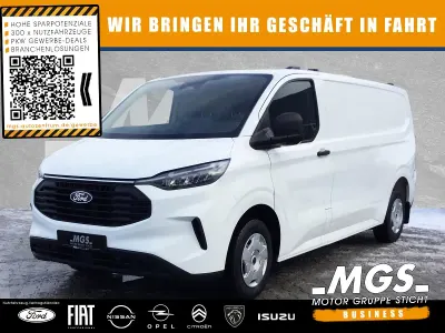 Nowe Ford Transit Custom Trend 150 KM (110 kW) 2025 Biały Sedan/Limuzyna