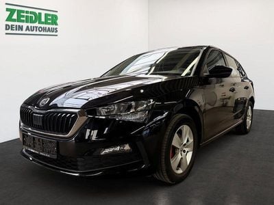 Gebraucht Skoda Scala Cool Plus 110 PS (80 kW) 2021 Schwarzmagic perleffekt Kleinwagen