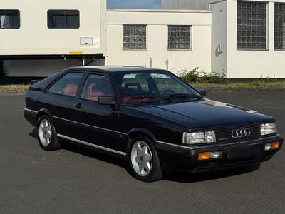 Second-hand Audi Coupe GT 136 CP (100 kW) 1985 Negru Coupe
