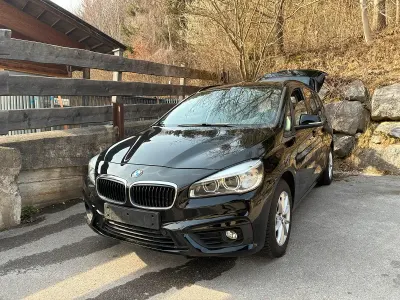 Gebraucht BMW 218 2016 Schwarz Kombi