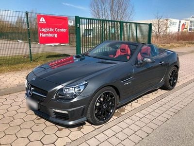 Gebraucht Mercedes SLK55 AMG AMG 421 PS (309 kW) 2012 Grau Cabrio