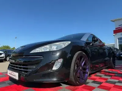 Gebraucht Peugeot RCZ Basis 163 PS (119 kW) 2012 Schwarz Coupé