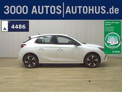 Weiss Gebraucht 2022 Opel Corsa-e Elegance Kleinwagen | 13.980 € (Superpreis)