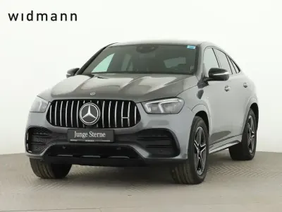 Gebraucht Mercedes GLE53 AMG AMG 435 PS (319 kW) 2023 Metalliclack selenitgrau SUV