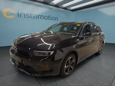 Gebraucht Opel Astra 131 PS (96 kW) 2025 Schwarz Kleinwagen