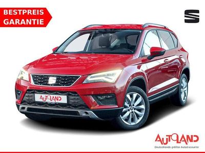 Gebraucht Seat Ateca Style 150 PS (110 kW) 2018 Rot SUV