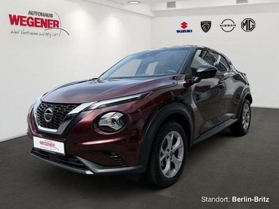 Rot Gebraucht 2022 Nissan Juke N-Connecta SUV | 19.690 € (Fairer Preis)