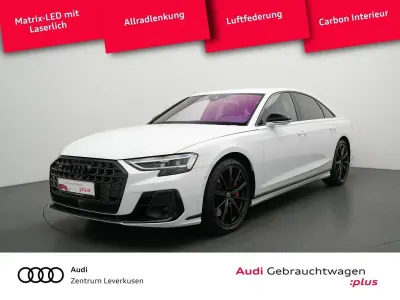 Brugt Audi S8 Ambiente 571 HK (419 kW) 2024 Hvid Sedan