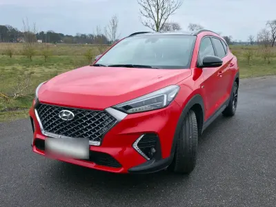 Gebraucht Hyundai Tucson N Line 177 PS (130 kW) 2020 Rot SUV