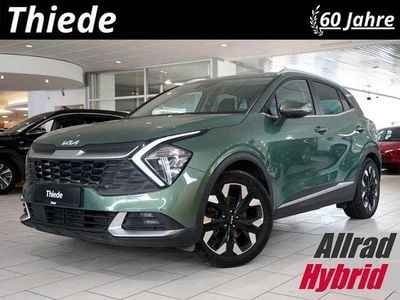 Gebraucht Kia Sportage Sport 265 PS (194 kW) 2023 Experience green metallic SUV