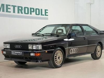 Gebraucht Audi Quattro 200 PS (147 kW) 1983 Schwarz Coupé