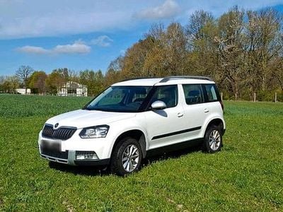 Gebraucht Skoda Yeti 105 PS (77 kW) 2014 Weiß SUV
