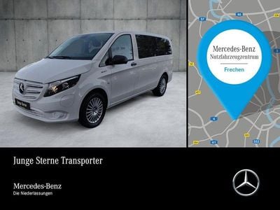 Gebraucht Mercedes e-Vito 150 kW (204 PS) 2021 Weiß Van / Kleinbus