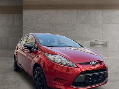 Usata Ford Fiesta 60 CV (44 kW) 2009 Rosso Utilitaria