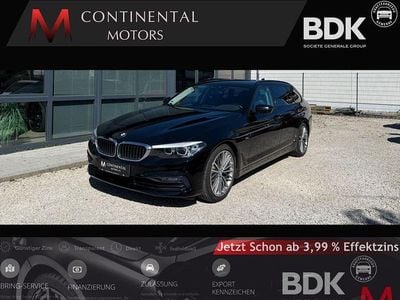 Usata BMW 530 Sport Line 252 CV (185 kW) 2018 Nero Station wagon