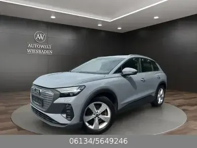 Gebraucht Audi Q4 e-tron Sport 150 kW (204 PS) 2023 Grau SUV
