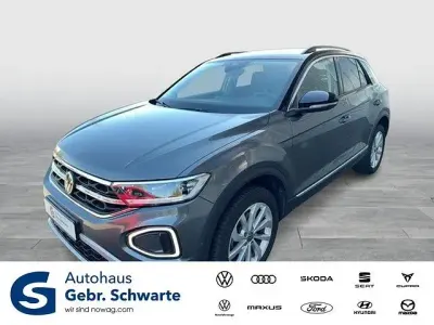 Brugt VW T-Roc Style 150 HK (110 kW) 2025 Grå SUV
