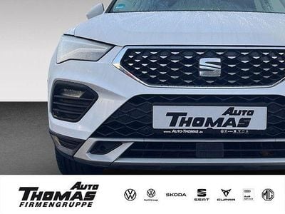 Gebraucht Seat Ateca Xperience 150 PS (110 kW) 2023 "nevada" weiss SUV