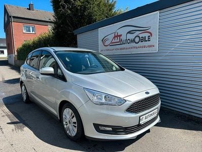Usata Ford C-MAX 101 CV (74 kW) 2017 Argento Monovolume