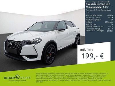 Lack weiss banquise/typ aussenverkleidung spiegel flach standard Gebraucht 2022 DS Automobiles DS3 Crossback E-Tense Performance Line Plus SUV | 16.990 € (Fairer Preis)