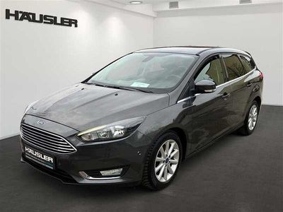 Gebraucht Ford Focus Titanium 125 PS (91 kW) 2016 Grau Limousine