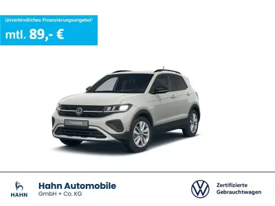 Gebraucht VW T-Cross Goal 116 PS (85 kW) 2025 Grau SUV