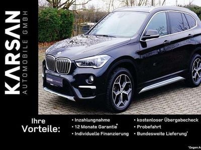 Gebraucht BMW X1 xLine 192 PS (141 kW) 2018 Schwarz SUV
