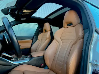 Gebraucht BMW 420 Coupé M Sport 190 PS (139 kW) 2023 Grau Coupé