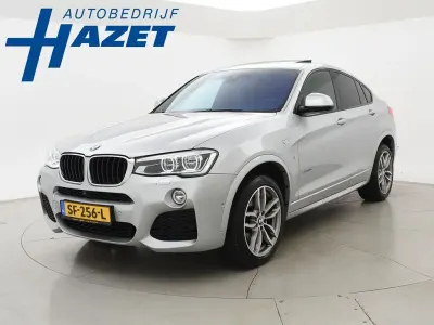 Gebraucht BMW X4 M Sport 190 PS (139 kW) 2018 Grau SUV