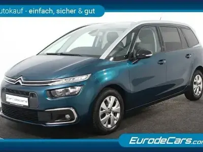 Gebraucht Citroën C4 SpaceTourer 131 PS (96 kW) 2022 Blau Van / Kleinbus