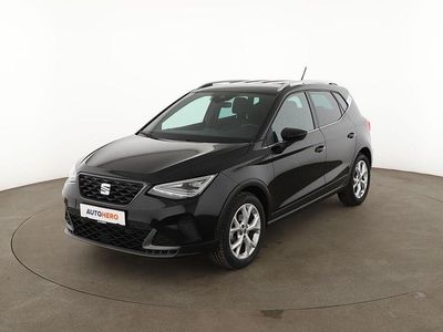 Gebraucht Seat Arona FR 150 PS (110 kW) 2023 Schwarz SUV