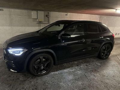 Gebraucht Mercedes GLA250 224 PS (164 kW) 2021 Schwarz SUV